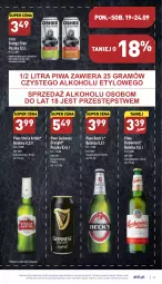 Gazetka promocyjna Aldi - Pełny katalog - Gazetka - ważna od 24.09 do 24.09.2022 - strona 19 - produkty: Piwa, Piwo, Ser, Gra, Kiwi, Limonka, Oshee, Mango, Napój, LG
