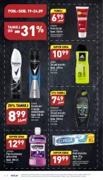 Gazetka promocyjna Aldi - Pełny katalog - Gazetka - ważna od 24.09 do 24.09.2022 - strona 22 - produkty: Corega, Palmolive, Płyn do płukania jamy ustnej, Listerine, Rexona, Dezodorant, Krem do rąk, Adidas, Płyn do płukania, Garnier