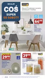 Gazetka promocyjna Aldi - Pełny katalog - Gazetka - ważna od 24.09 do 24.09.2022 - strona 36 - produkty: Pojemnik, Wełna, Obrus, Podkład