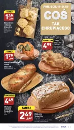 Gazetka promocyjna Aldi - Pełny katalog - Gazetka - ważna od 24.09 do 24.09.2022 - strona 5 - produkty: Ser, Chleb, Bułka, Szpinak
