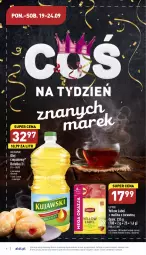 Gazetka promocyjna Aldi - Pełny katalog - Gazetka - ważna od 24.09 do 24.09.2022 - strona 8 - produkty: Kujawski, Lipton, Olej rzepakowy, Olej