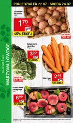 Gazetka promocyjna Delikatesy Centrum - NOWA GAZETKA Delikatesy Centrum od 22 lipca! 22-28.07.2024 - Gazetka - ważna od 28.07 do 28.07.2024 - strona 13 - produkty: Warzywa, Rum, Warzywa i owoce, Owoce