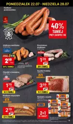 Gazetka promocyjna Delikatesy Centrum - NOWA GAZETKA Delikatesy Centrum od 22 lipca! 22-28.07.2024 - Gazetka - ważna od 28.07 do 28.07.2024 - strona 16 - produkty: Rum, Pasztet, Wawel, Kiełbasa