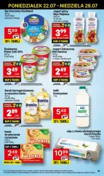 Gazetka promocyjna Delikatesy Centrum - NOWA GAZETKA Delikatesy Centrum od 22 lipca! 22-28.07.2024 - Gazetka - ważna od 28.07 do 28.07.2024 - strona 18 - produkty: Piec, Rum, Danone, Zott, Jaja, Jogurt, Kasia, Jogurt pitny