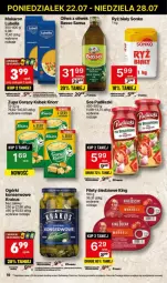 Gazetka promocyjna Delikatesy Centrum - NOWA GAZETKA Delikatesy Centrum od 22 lipca! 22-28.07.2024 - Gazetka - ważna od 28.07 do 28.07.2024 - strona 19 - produkty: Lubella, Makaron, Krakus, Sos, Ser, Ryż, Rum, Bell, Sonko, Kubek, Oliwa z oliwek, Bella, Pudliszki, Ryż biały, Knorr, Oliwa
