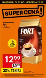 Gazetka promocyjna Delikatesy Centrum - NOWA GAZETKA Delikatesy Centrum od 22 lipca! 22-28.07.2024 - Gazetka - ważna od 28.07 do 28.07.2024 - strona 6 - produkty: Rum, Kawa mielona, Kawa