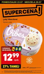 Gazetka promocyjna Delikatesy Centrum - NOWA GAZETKA Delikatesy Centrum od 22 lipca! 22-28.07.2024 - Gazetka - ważna od 28.07 do 28.07.2024 - strona 9 - produkty: Rum, Lody