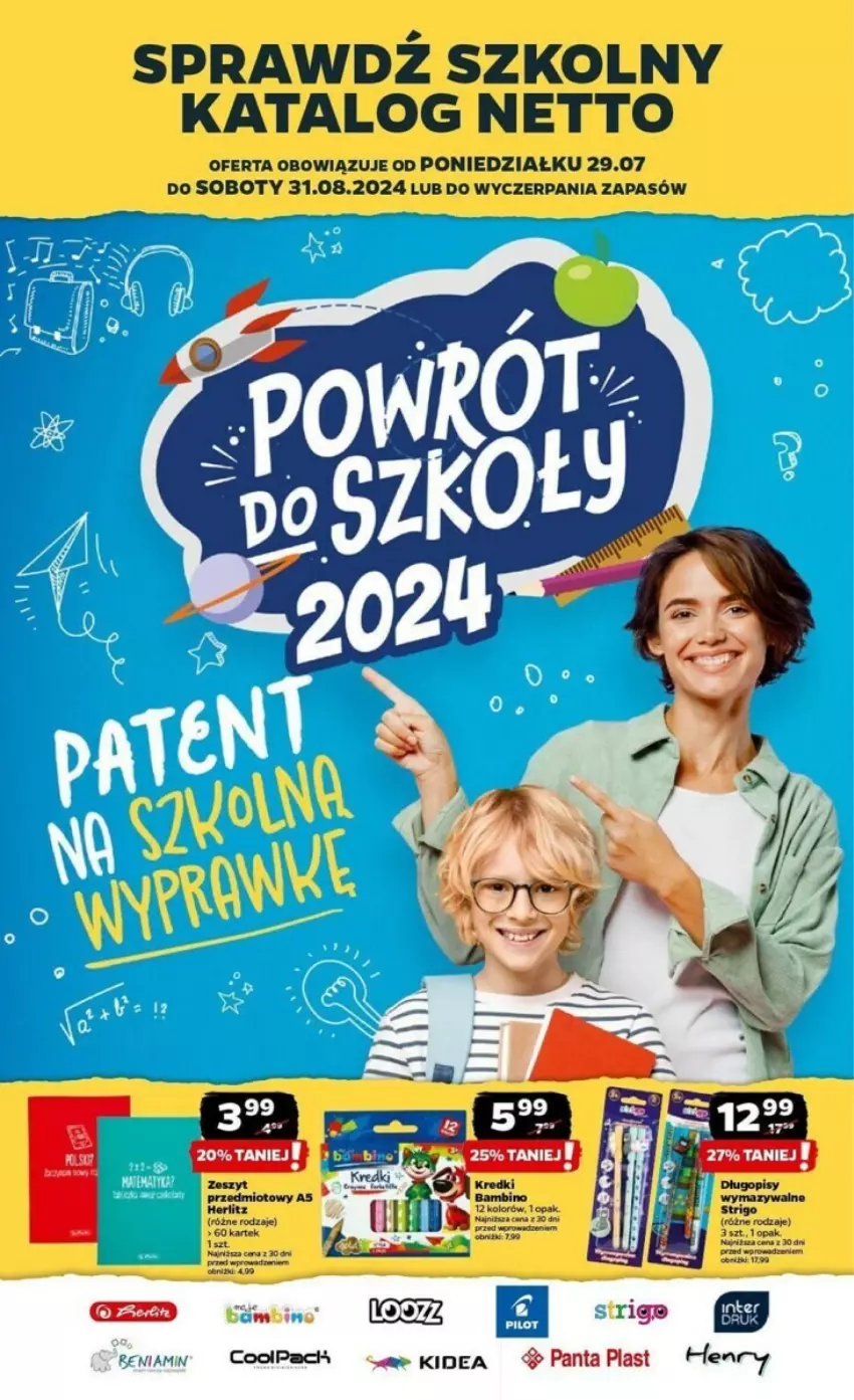 Gazetka promocyjna Netto - ważna 16.08 do 21.08.2024 - strona 10 - produkty: Por, Taca