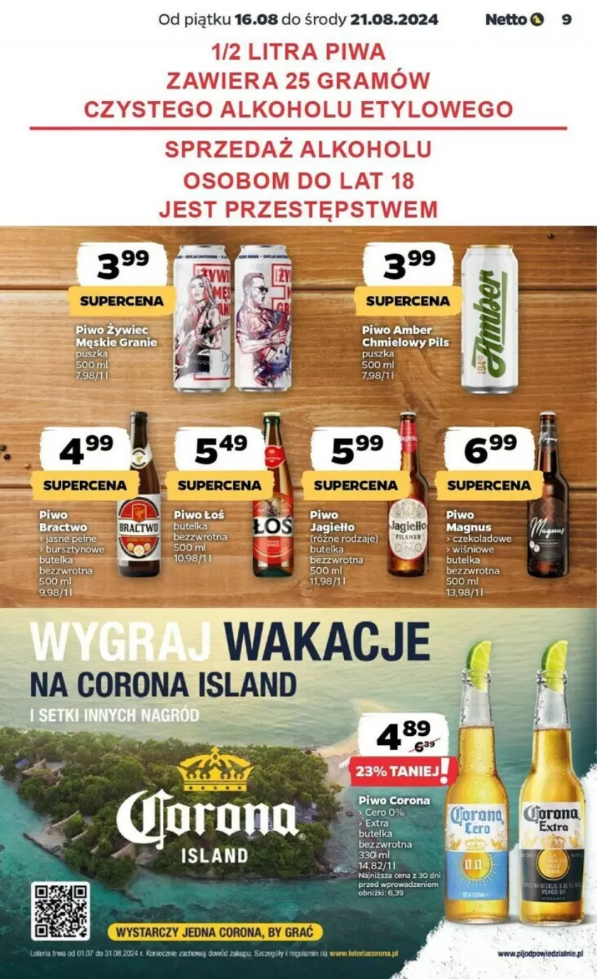 Gazetka promocyjna Netto - ważna 16.08 do 21.08.2024 - strona 19 - produkty: Isla