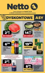 Gazetka promocyjna Netto - Gazetka - ważna od 21.08 do 21.08.2024 - strona 1 - produkty: Piwa, Piwo, Gra, Orzeszki, Dallmayr, Kawa mielona, Kawa, Coca-Cola, Czekolada, Fanta, Orzeszki ziemne, Harnaś, Fa