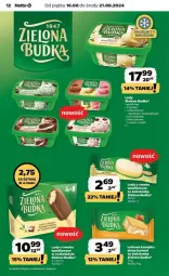 Gazetka promocyjna Netto - Gazetka - ważna od 21.08 do 21.08.2024 - strona 4 - produkty: Sos, Królewski, Lody, Zielona Budka, LG, Fa
