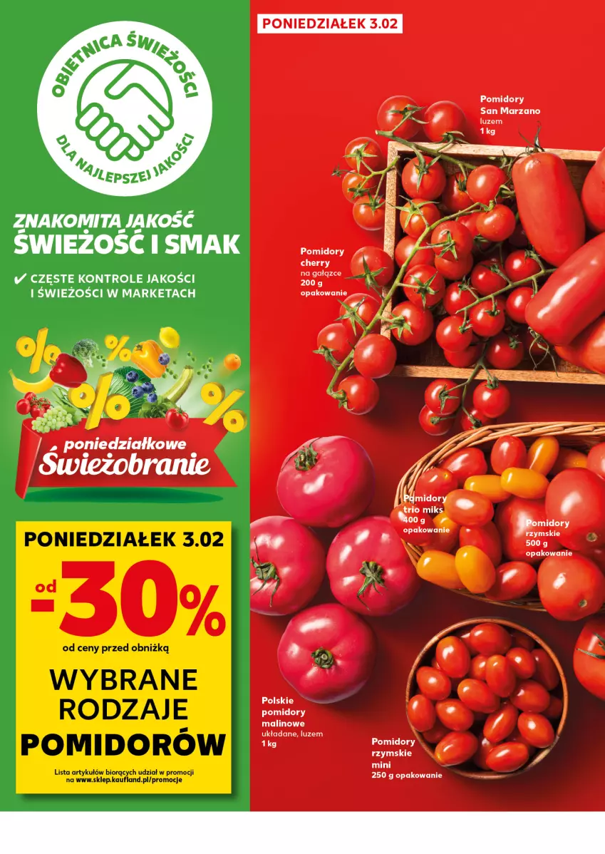 Gazetka promocyjna Kaufland - Mocny Start - ważna 03.02 do 05.02.2025 - strona 10 - produkty: LG, Pomidory