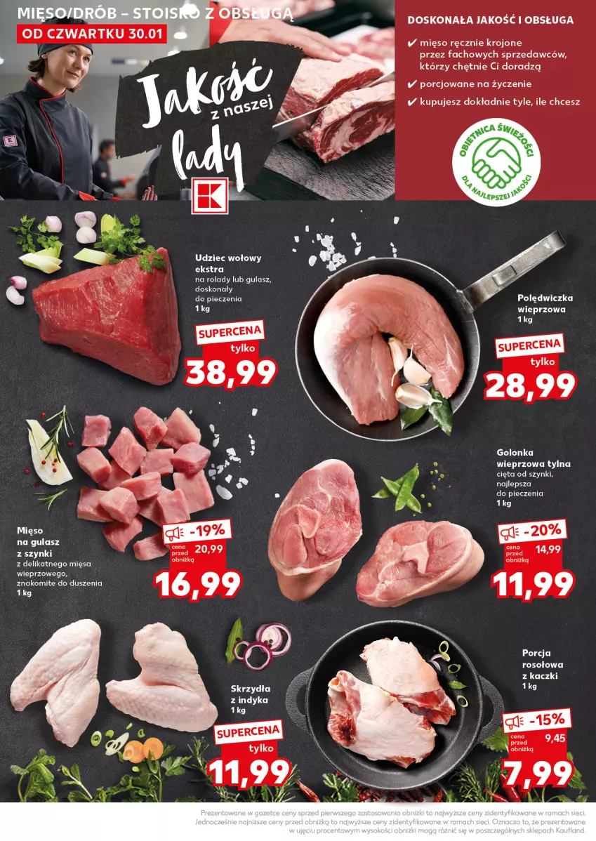 Gazetka promocyjna Kaufland - Mocny Start - ważna 03.02 do 05.02.2025 - strona 18 - produkty: Fa, Golonka wieprzowa, Piec, Por