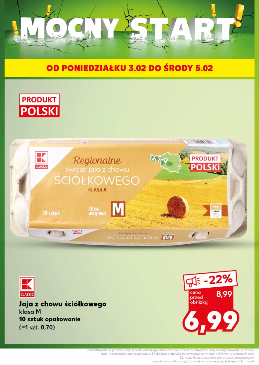 Gazetka promocyjna Kaufland - Mocny Start - ważna 03.02 do 05.02.2025 - strona 2 - produkty: Jaja