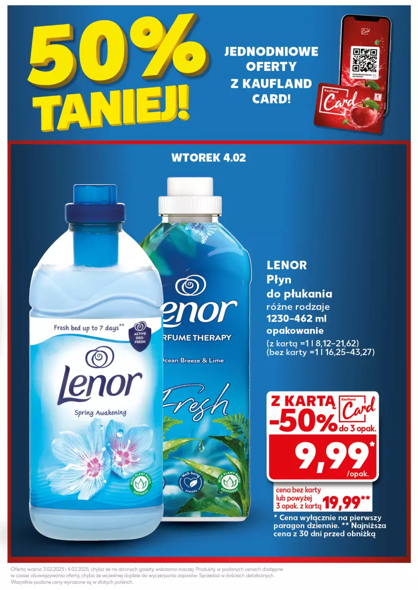 Gazetka promocyjna Kaufland - Mocny Start - ważna 03.02 do 05.02.2025 - strona 7 - produkty: Lenor