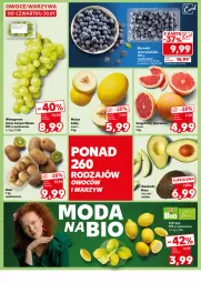 Gazetka promocyjna Kaufland - Mocny Start - Gazetka - ważna od 05.02 do 05.02.2025 - strona 14 - produkty: Cytryny, Kiwi, Winogrona, Wino, Melon, Grejpfrut