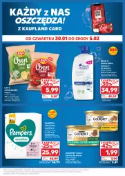 Gazetka promocyjna Kaufland - Mocny Start - Gazetka - ważna od 05.02 do 05.02.2025 - strona 25 - produkty: Pampers, Gourmet Gold, Fa
