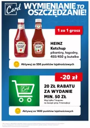 Gazetka promocyjna Kaufland - Mocny Start - Gazetka - ważna od 05.02 do 05.02.2025 - strona 9 - produkty: Ketchup, Kosz, Tran, Heinz
