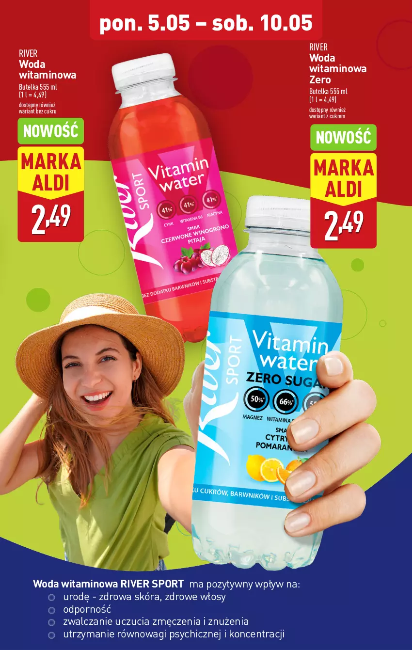Gazetka promocyjna Aldi - Pełna oferta - ważna 05.05 do 09.05.2025 - strona 19 - produkty: Por, Sport, Wagi, Woda