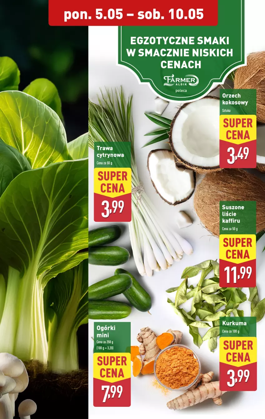 Gazetka promocyjna Aldi - Pełna oferta - ważna 05.05 do 09.05.2025 - strona 5 - produkty: Kokos