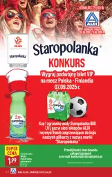 Gazetka promocyjna Aldi - Pełna oferta - Gazetka - ważna od 09.05 do 09.05.2025 - strona 20 - produkty: Woda mineralna, Staropolanka, Woda