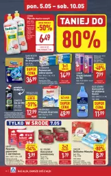 Gazetka promocyjna Aldi - Pełna oferta - Gazetka - ważna od 09.05 do 09.05.2025 - strona 26 - produkty: Ludwik, Domestos, All Seasons, Koncentrat pomidorowy, Gra, Do mycia naczyń, Papier, Tablet, Proszek do prania, Clin, Płyn do mycia naczyń, Mleczko, Ręcznik, Rolki, Putzmeister, Płyn do mycia, Zmywarki, Ręczniki papierowe, Tabletki do zmywarki