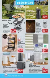 Gazetka promocyjna Aldi - Pełna oferta - Gazetka - ważna od 09.05 do 09.05.2025 - strona 32 - produkty: Latarnia, Sok, Miarka, Blender, Rama, Czajnik elektryczny, Czajnik, Stołek, Toster, Pieprz, Półka, Wózek, Krzesło, Dywan