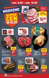 Gazetka promocyjna Aldi - Pełna oferta - Gazetka - ważna od 09.05 do 09.05.2025 - strona 34 - produkty: Kurczak, Sok, Sokołów, Karkówka wieprzowa, Mięsne specjały, Burger, Morliny, Piekarnik, Grill, Kebab, Mięso, Fa
