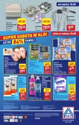 Gazetka promocyjna Aldi - Pełna oferta - Gazetka - ważna od 09.05 do 09.05.2025 - strona 42 - produkty: Kurczak, Pistacje, Por, Gra, Coccolino, Filet z piersi kurczaka, Proszek do prania, Mięsne specjały, Sandał, O nas, Prześcieradło, Sanki, Lody, Płyn do płukania, Ferrero, Biuro, Grill, Kinder, Kokos