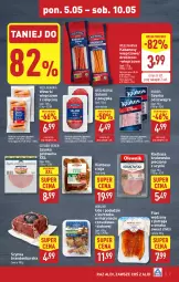 Gazetka promocyjna Aldi - Pełna oferta - Gazetka - ważna od 09.05 do 09.05.2025 - strona 7 - produkty: Piec, Kurczak, Krakus, Gra, Salami, Kiełbasa krakowska, Szynka, Morliny, Pstrąg, Kabanos, Kiełbasa, Podudzie z kurczaka