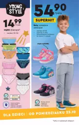 Gazetka promocyjna Biedronka - Okazje tygodnia - Gazetka - ważna od 10.11 do 10.11.2021 - strona 11 - produkty: Buty, Majtki, Dzieci