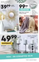 Gazetka promocyjna Biedronka - Okazje tygodnia - Gazetka - ważna od 10.11 do 10.11.2021 - strona 25 - produkty: Koc, Lustro