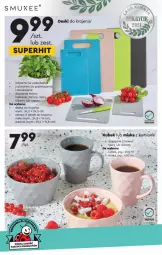 Gazetka promocyjna Biedronka - Okazje tygodnia - Gazetka - ważna od 10.11 do 10.11.2021 - strona 26 - produkty: Por, Deska do krojenia, Kubek, Miska