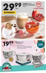 Gazetka promocyjna Biedronka - Okazje tygodnia - Gazetka - ważna od 10.11 do 10.11.2021 - strona 6 - produkty: Sok, Por, Zaparzacz, Filiżanka, Podkład