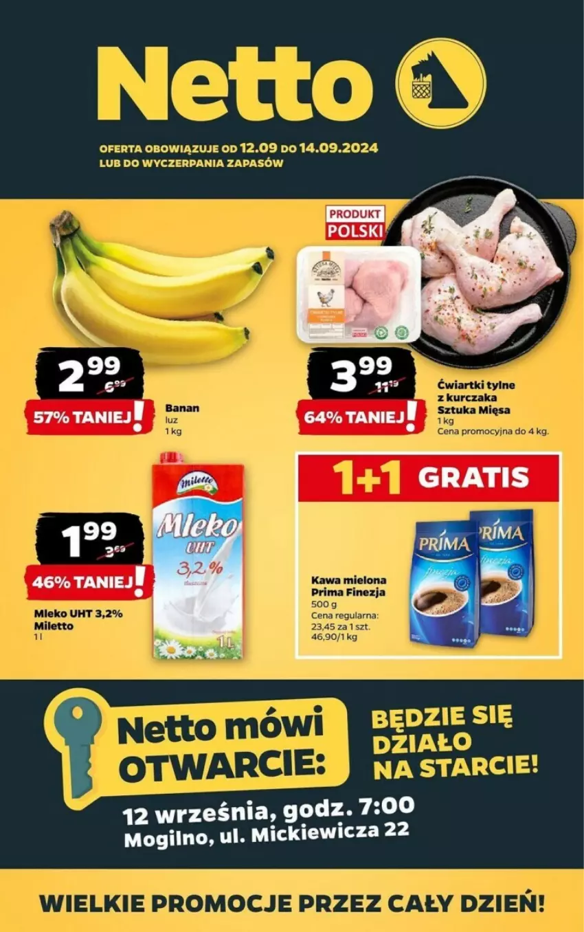 Gazetka promocyjna Netto - ważna 12.09 do 14.09.2024 - strona 1 - produkty: Fa, Kurczak