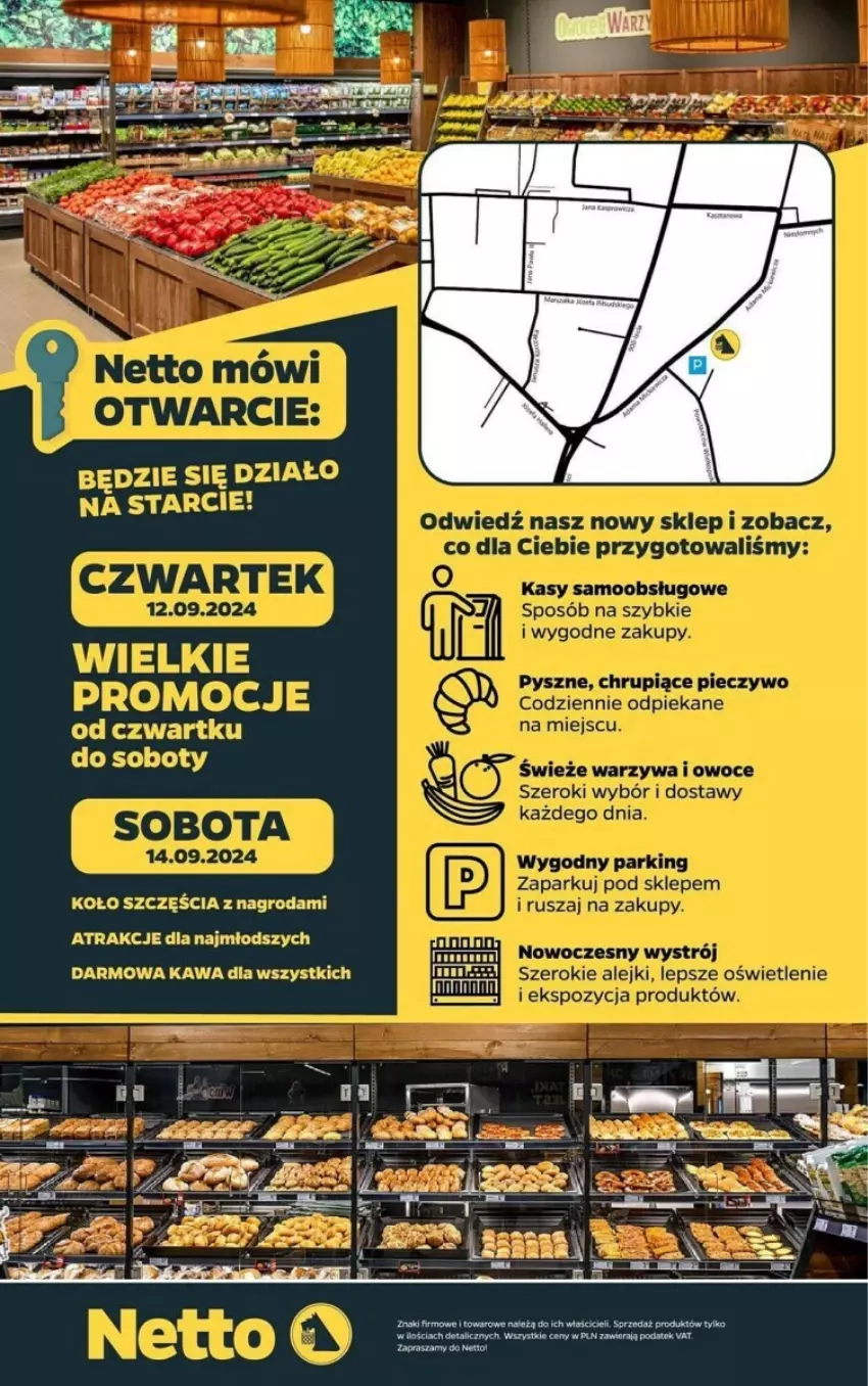 Gazetka promocyjna Netto - ważna 12.09 do 14.09.2024 - strona 4 - produkty: Fa, Kawa, Owoce