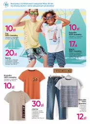 Gazetka promocyjna Pepco - W kolorach wiosny - Gazetka - ważna od 03.05 do 03.05.2023 - strona 10 - produkty: Top, Szorty, Kosz, Koszulka