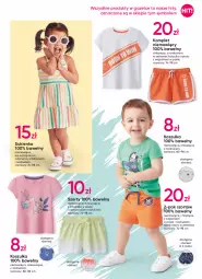 Gazetka promocyjna Pepco - W kolorach wiosny - Gazetka - ważna od 03.05 do 03.05.2023 - strona 9 - produkty: Szorty, Kosz, O nas, Koszulka, Sukienka, Fa
