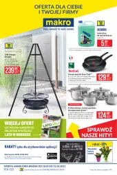 Gazetka promocyjna Makro - [Oferta promocyjna] Artykuły przemysłowe - Gazetka - ważna od 31.05 do 31.05.2021 - strona 1 - produkty: Huśtawka, Stolik, Sofa, Tytan, Haczyk, Płyn do spryskiwaczy, Sofa 3-osobowa, Grill, Grill gazowy, Fa