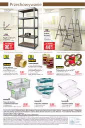 Gazetka promocyjna Makro - [Oferta promocyjna] Artykuły przemysłowe - Gazetka - ważna od 31.05 do 31.05.2021 - strona 13 - produkty: Piec, Top, Sos, Sok, Rum, Gra, Drabina, Papier, Szal, Kosz, Klej, Pojemnik, Tran, Regał, Taśma pakowa, Regał metalowy