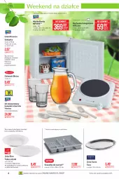Gazetka promocyjna Makro - [Oferta promocyjna] Artykuły przemysłowe - Gazetka - ważna od 31.05 do 31.05.2021 - strona 4 - produkty: Halo, Sok, Por, Dzbanek, Lodówka, Suszarka do naczyń, Taca, Talerz, Suszarka, Szklanka, Lanki