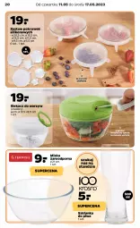 Gazetka promocyjna Netto - Akcesoria i dodatki - Gazetka - ważna od 17.05 do 17.05.2023 - strona 4 - produkty: Piwa, Piec, Por, Szklanka, Miska