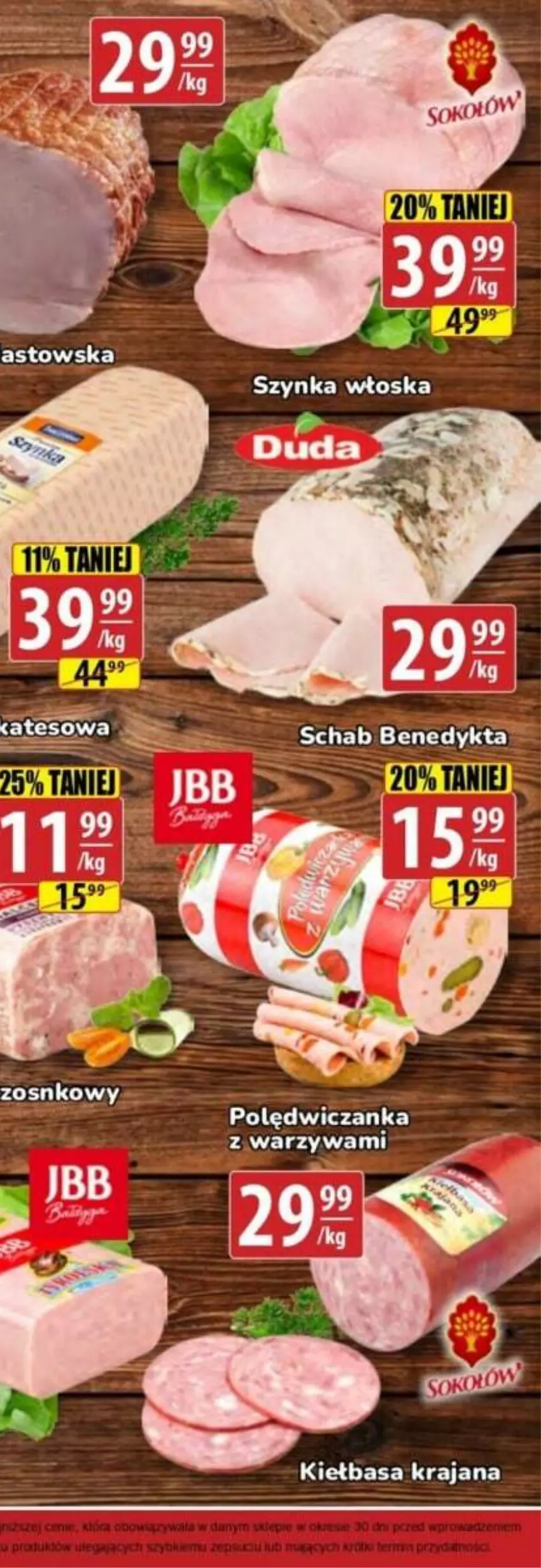 Gazetka promocyjna Gram market - ważna 10.01 do 16.01.2024 - strona 3 - produkty: Kiełbasa, Warzywa