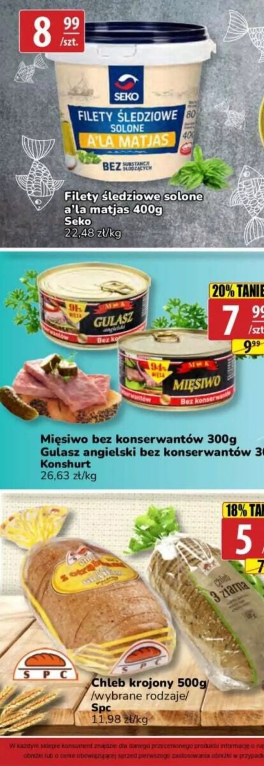 Gazetka promocyjna Gram market - ważna 10.01 do 16.01.2024 - strona 6 - produkty: Matjas, SEKO, Ser