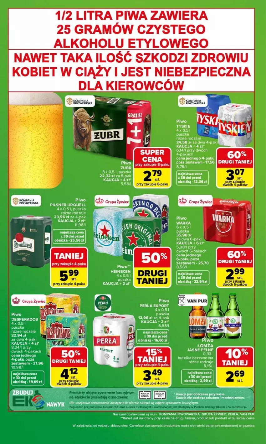 Gazetka promocyjna Carrefour - Gazetka Zakupowa taktyka kibica - ważna 22.06 do 28.06.2026 - strona 2 - produkty: Gra, Piec, Piwa, Piwo, Pur, Stek