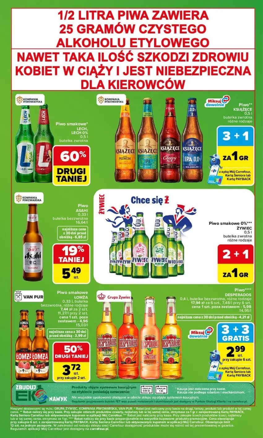 Gazetka promocyjna Carrefour - Gazetka Zakupowa taktyka kibica - ważna 22.06 do 28.06.2026 - strona 3 - produkty: Fa, Gra, Piec, Piwa, Piwo
