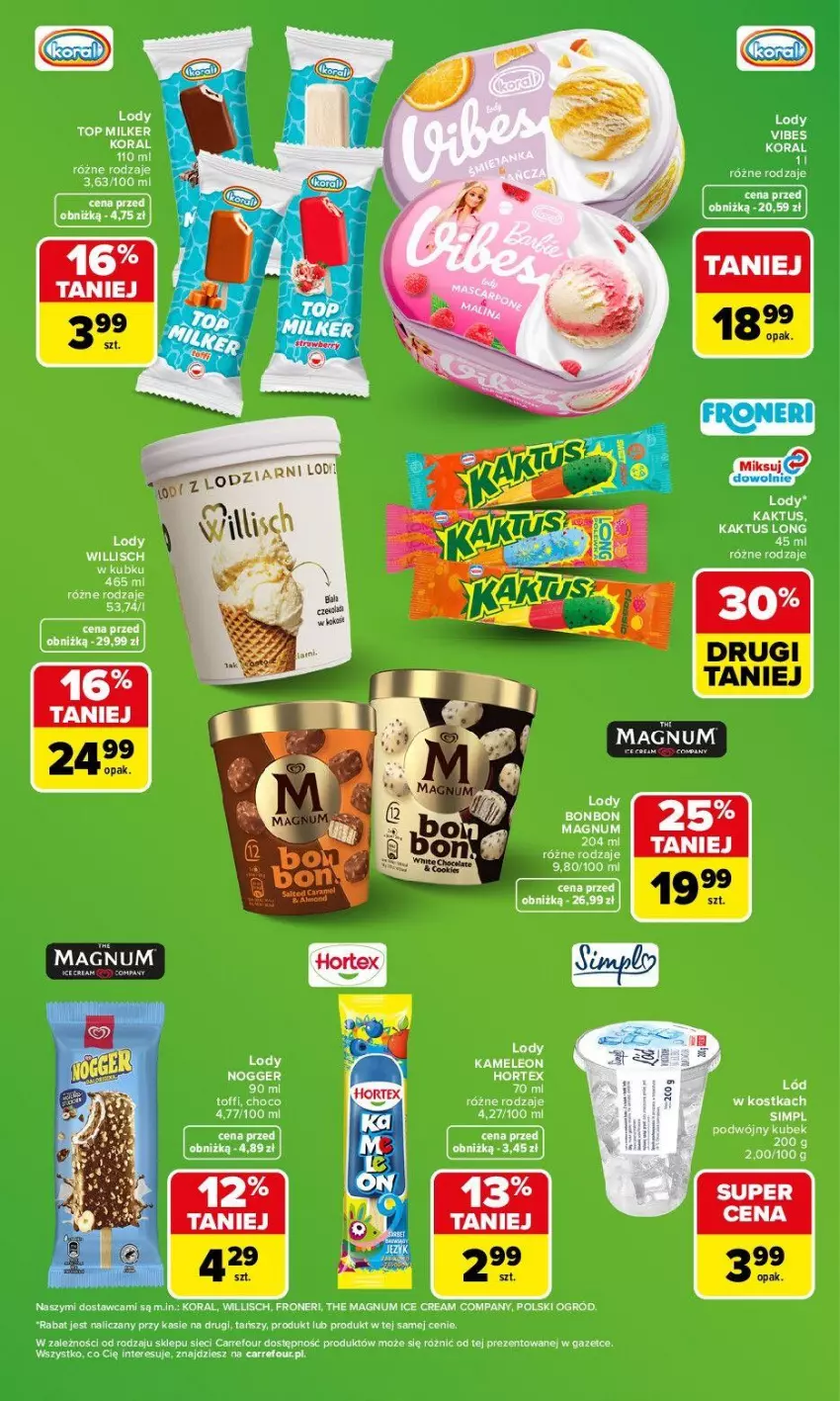Gazetka promocyjna Carrefour - Gazetka Zakupowa taktyka kibica - ważna 22.06 do 28.06.2026 - strona 5