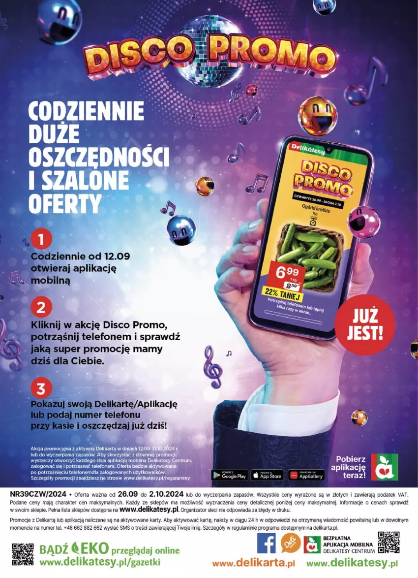 Gazetka promocyjna Delikatesy Centrum - NOWA GAZETKA Delikatesy Centrum od 26 września! 26.09-02.10.2024 - ważna 26.09 do 02.10.2024 - strona 32 - produkty: Asus, Gra, Klocki, Mobil, Rum, Telefon, Tera