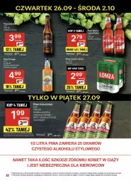 Gazetka promocyjna Delikatesy Centrum - NOWA GAZETKA Delikatesy Centrum od 26 września! 26.09-02.10.2024 - Gazetka - ważna od 02.10 do 02.10.2024 - strona 22 - produkty: Piwa, Piwo, Piec, Rum, Gra, Warka