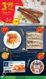 Gazetka promocyjna Delikatesy Centrum - Gazetka DC31 - Gazetka - ważna od 16.08 do 16.08.2023 - strona 18 - produkty: Frosta, Sos, Rum, Stek, SEKO, Paluszki rybne, Salsa, Fa
